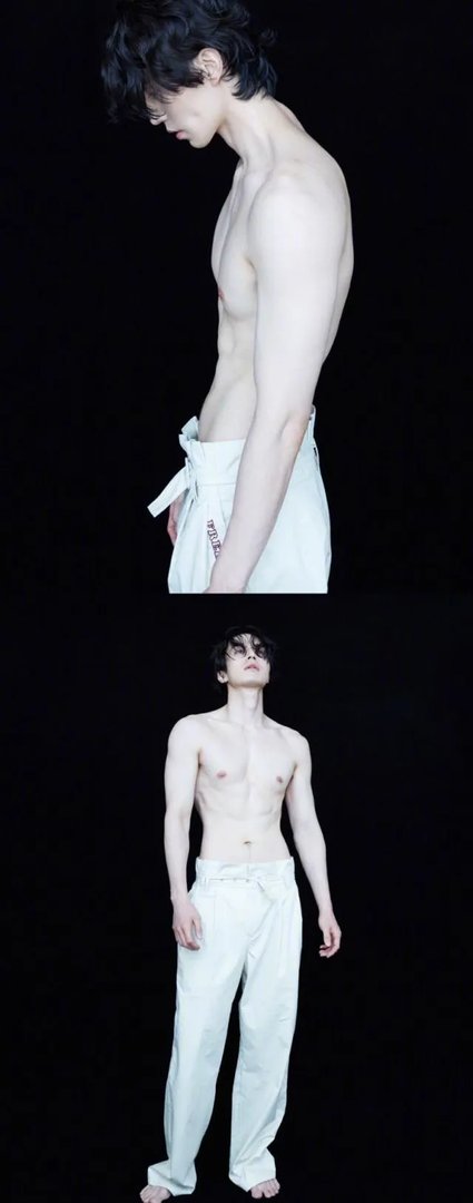 年近40的李栋旭,让人起鸡皮疙瘩的魔鬼身材,你爱了吗?