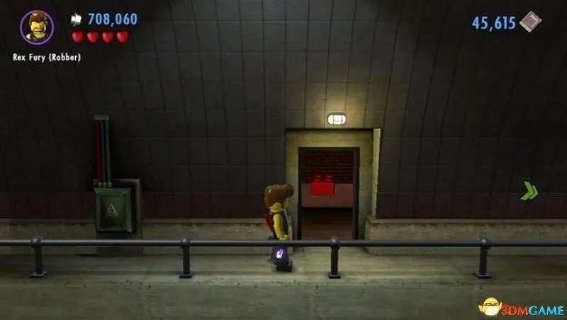 《乐高都市：卧底风云》全红砖收集剧情流程攻略