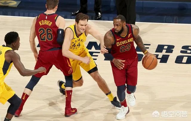 步行者17分逆转骑士,2-1领先,博格达30分力压詹姆斯,如何看待这场比赛?
