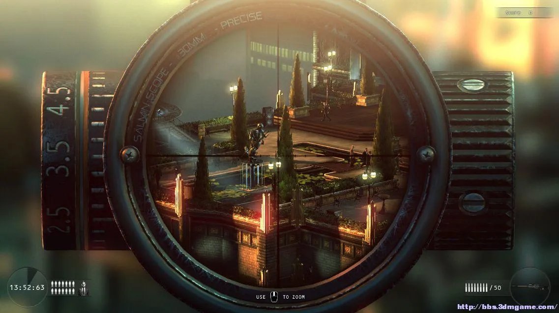 杀手：狙击手挑战——全部挑战解锁