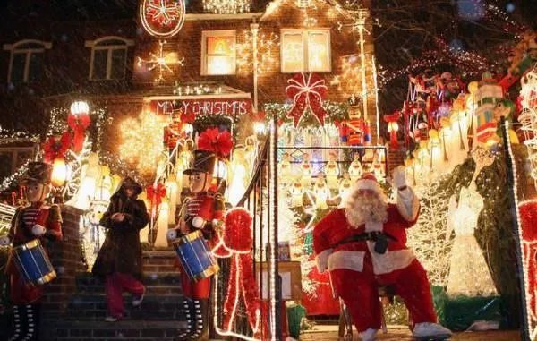 圣诞节快乐用英语怎么说