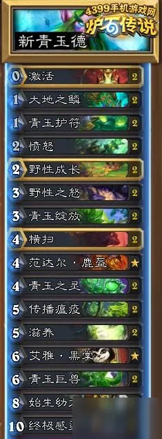 炉石传说冰封王座骑士卡组汇总 冰封王座最强卡组