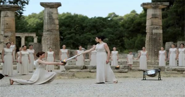 奥运会为什么要传递圣火?