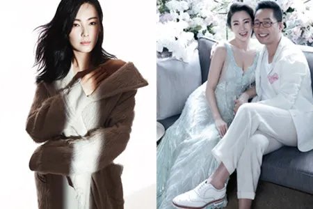 张雨绮产后首露面 大方回应各种吐槽展现自信美