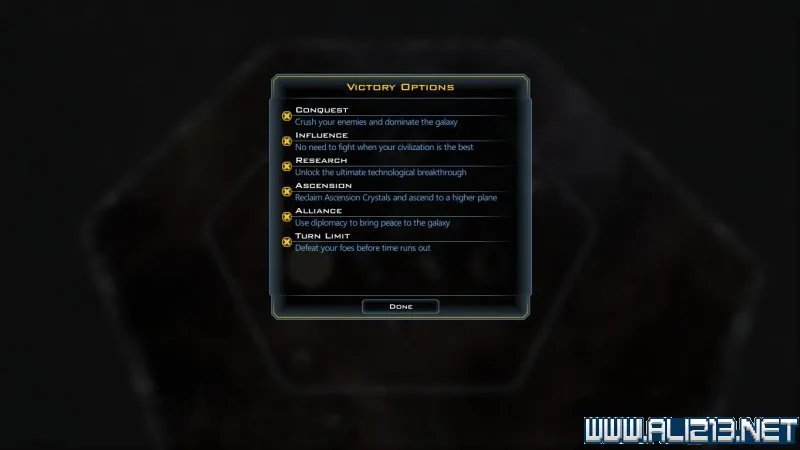 《银河文明3》全教程图文流程攻略 界面+游戏