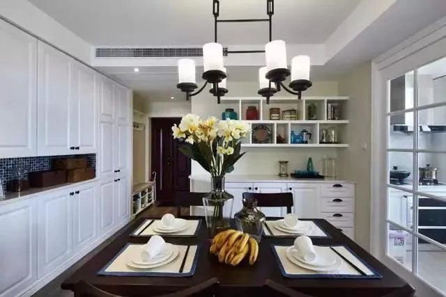 鞋柜+餐边柜的33种组合设计，小户型不装真的可惜！