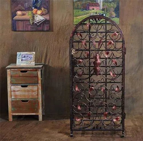 红酒架尺寸是多少   红酒酒架的种类