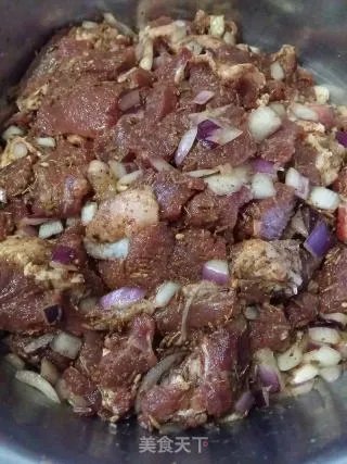 羊肉串