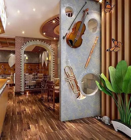 这么美的隔断造型，还愁找不到适合你家的吗