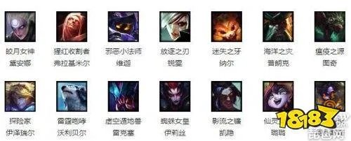 LOL本周免费英雄有哪些 放逐之刃锐雯