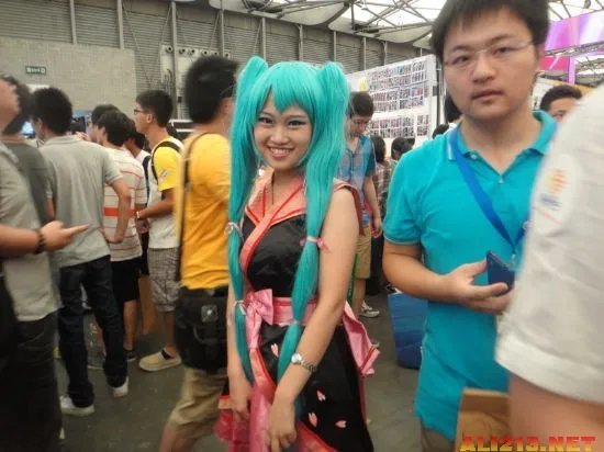 ChinaJoy2011：活动现场CosPlay多图欣赏