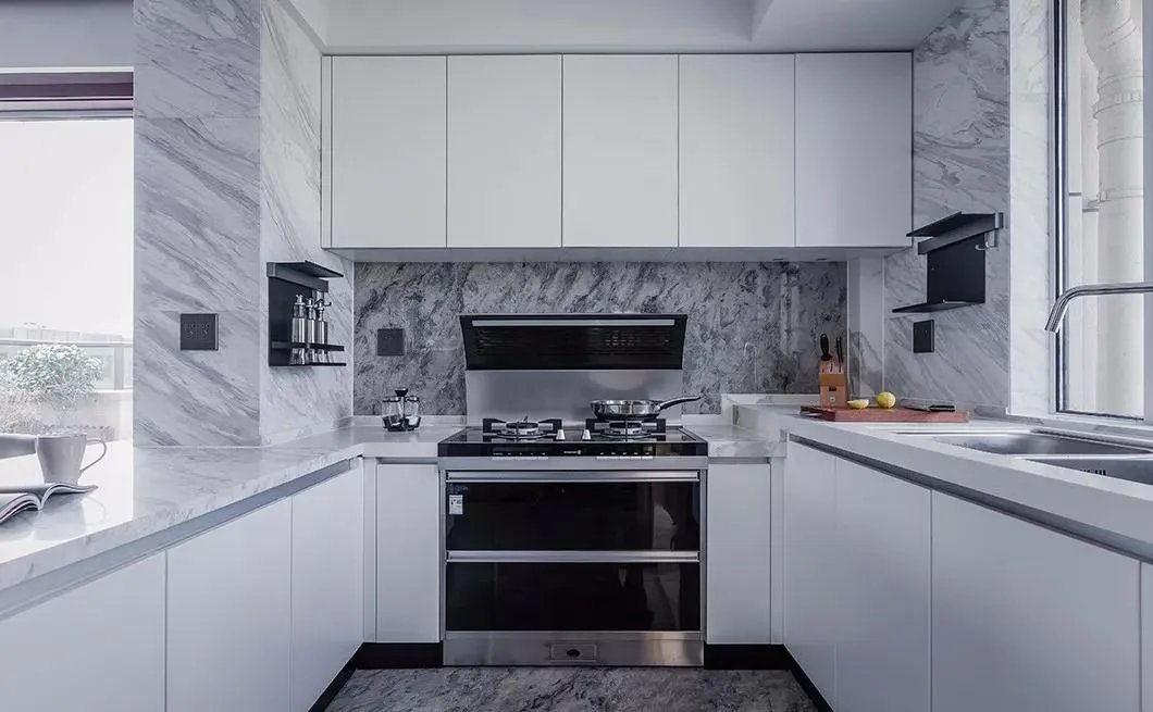 一套旧屋改造的案例，打造最惊艳的时尚简约风