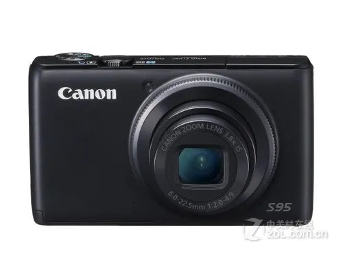 千万像素广角旗舰 佳能S95送8G卡2900元