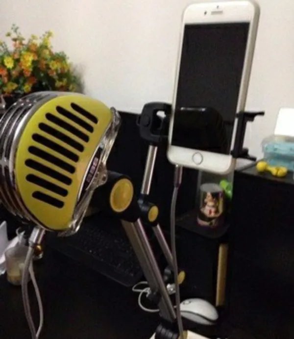 全民k歌一般都用哪种手机麦克风?