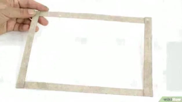 3种方法来做相框