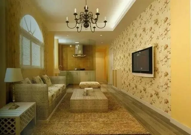 家装用墙布，高档、有质感、还很耐用！