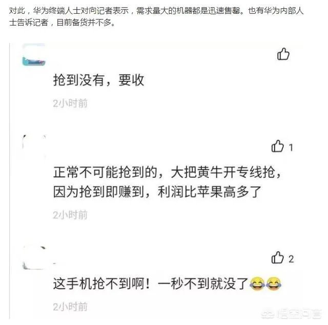 华为折叠屏手机被炒到9-10万，你怎么看？