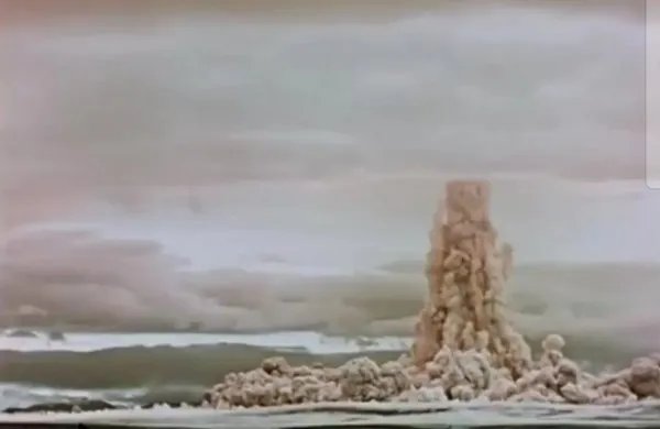 世界上最大的核弹试爆