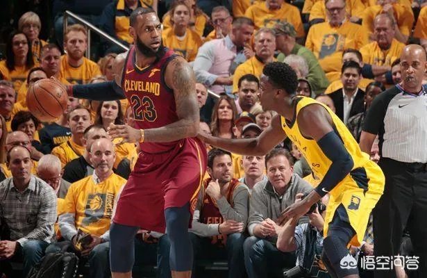 步行者17分逆转骑士,2-1领先,博格达30分力压詹姆斯,如何看待这场比赛?