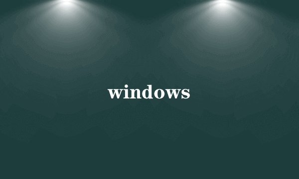 windows