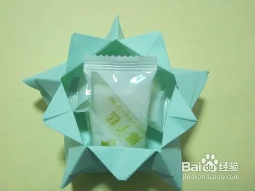 如何制作糖果盒?