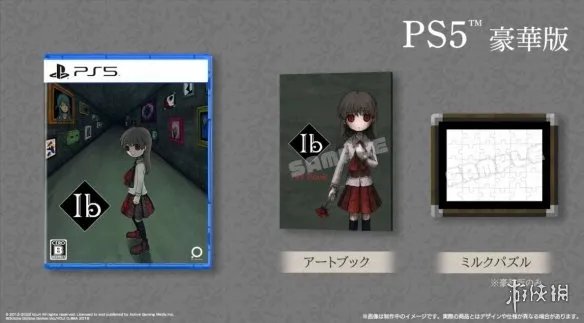 经典2D恐怖游戏《Ib》重制版2024年3月14日登陆PS4|5