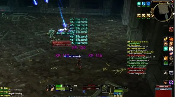 怀旧服法师升级天赋加点