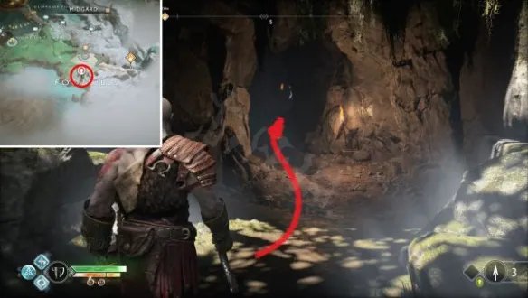 《战神4》奥丁的密室在哪？奥丁的密室位置介绍