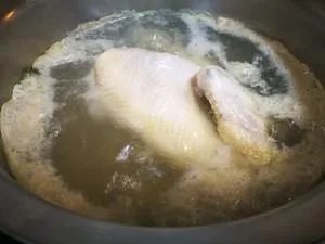 小鲍鱼鸡汤的做法步骤图，小鲍鱼鸡汤怎么做