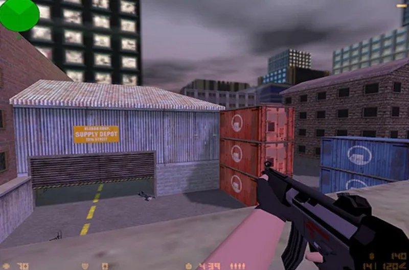 Cs1.5和1.6，才是真正的三亿鼠标枪战梦想