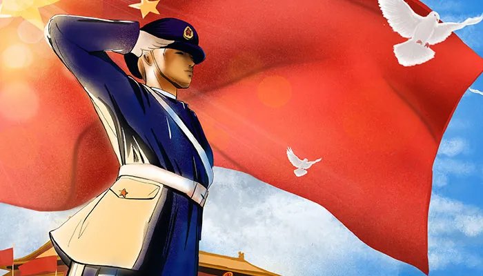 建军节对军人的祝福