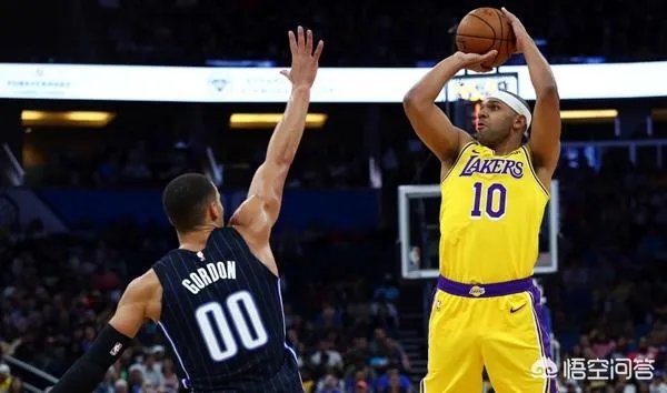 湖人险胜魔术,双方爆发冲突,杜德利实力一打三,如何评价?