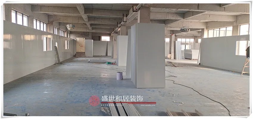 合肥工厂装修布局,厂房车间设计方案,厂房设计装修流程