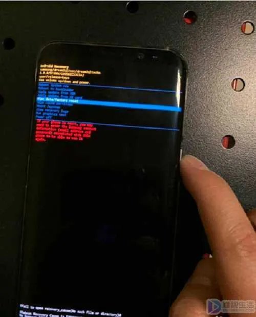 三星s8手机忘记密码怎么强制恢复出厂设置