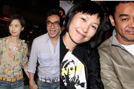 刘青云儿子力爆棚 年过半百却亲自抱母亲下车