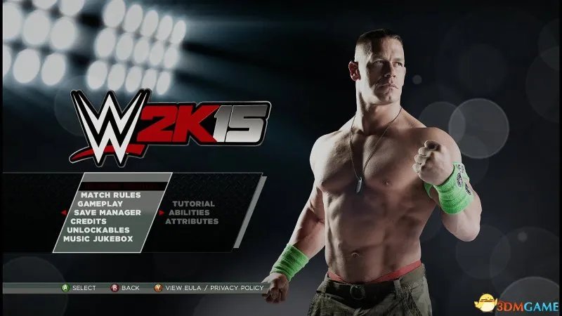 美国职业摔角联盟2k15 图文教程攻略 游戏系统全解析