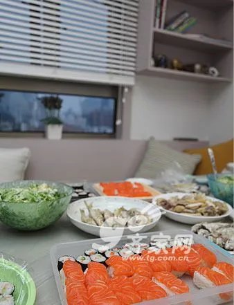 闲适美好家园 140平清新现代三房两厅