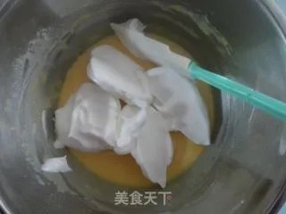 枫树糖浆戚风蛋糕