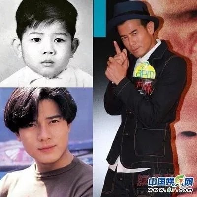 明星的童年照谁最可爱?