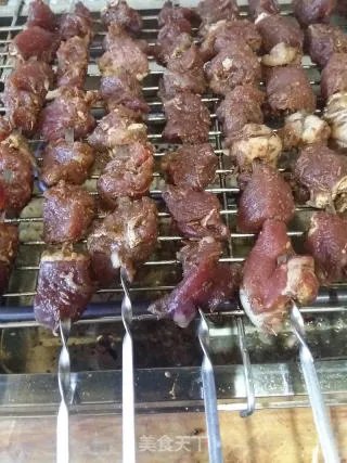 羊肉串
