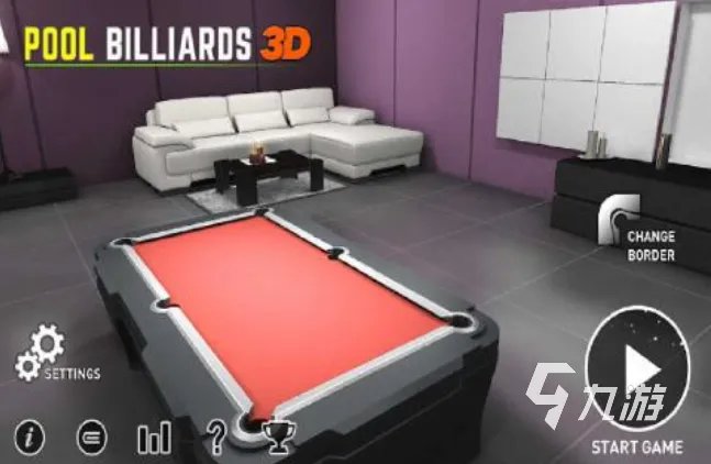 有趣的台球游戏排行榜 好玩的台球游戏大全2023