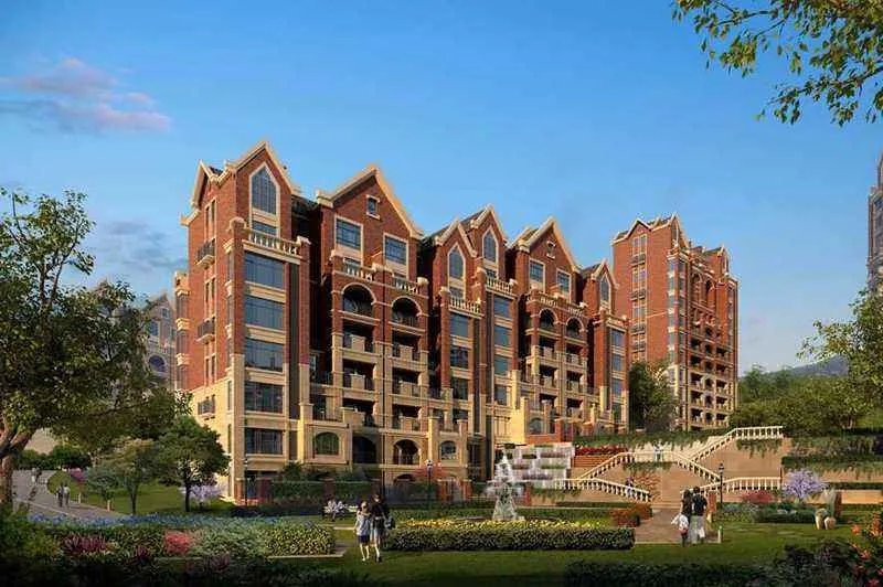 什么叫花园洋房