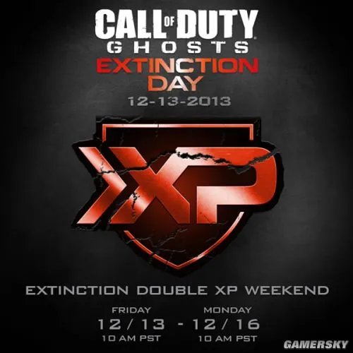 《使命召唤10：幽灵》“恶狼”新皮肤开卖 参加“灭绝之日(Extinction Day)”活动获成倍经验