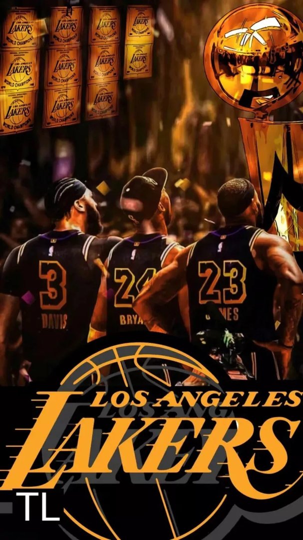 2020湖人总冠军图片壁纸