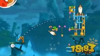 愤怒的小鸟2第39关图文攻略