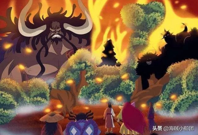 《海贼王》951话更新！凯多和大妈居然在同一艘海贼团待过？