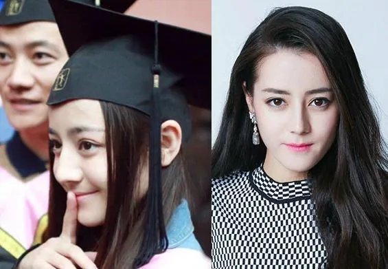迪丽热巴毕业照上热搜，是真的被曝光还是团队自己放出来炒作的？