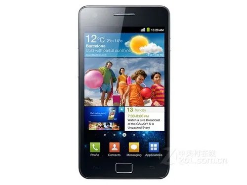 配置高端智能机 三星I9100智能机促销中