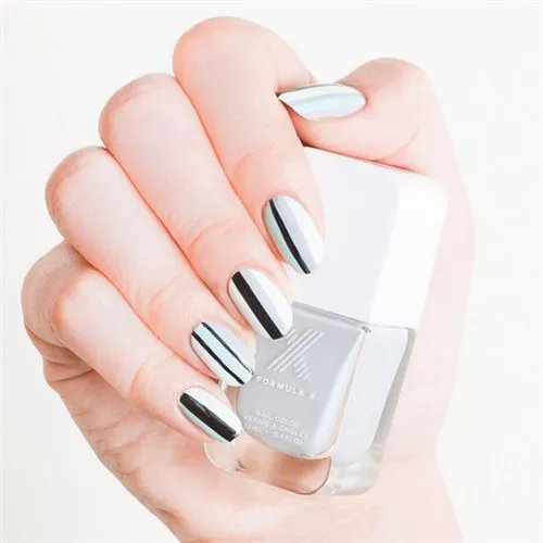 简单美甲图片赏析 2017流行个性美甲推荐