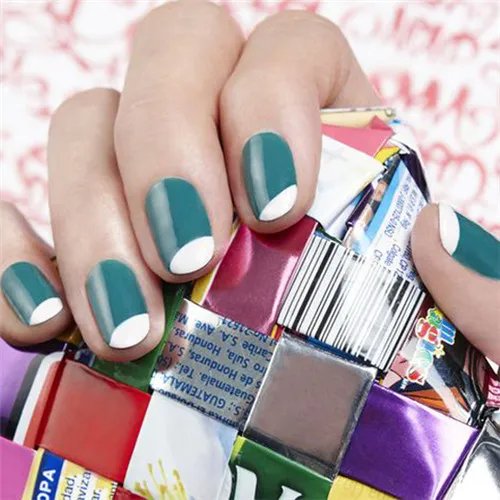 简单美甲图片赏析 2017流行个性美甲推荐